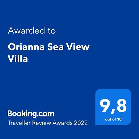 Orianna Sea View Villa Gennadi Buitenkant foto