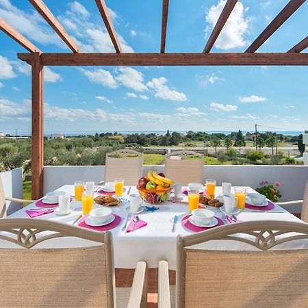 Orianna Sea View Villa Gennadi Buitenkant foto