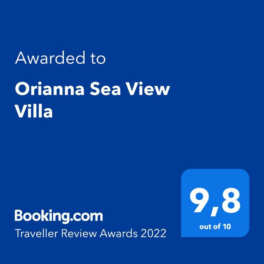 Orianna Sea View Villa Gennadi Buitenkant foto