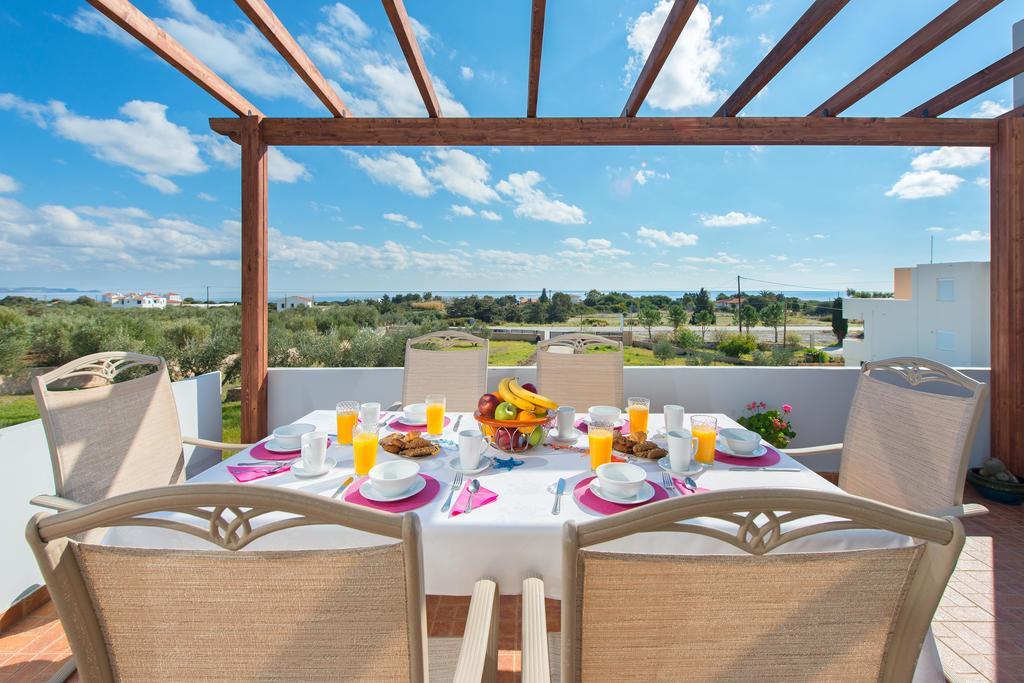 Orianna Sea View Villa Gennadi Buitenkant foto