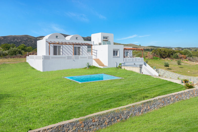 Orianna Sea View Villa Gennadi Buitenkant foto