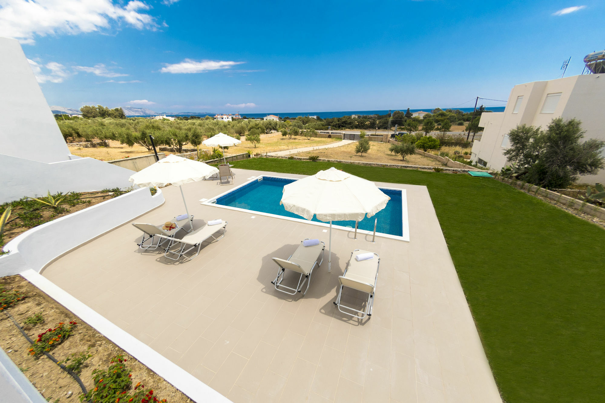 Orianna Sea View Villa Gennadi Buitenkant foto