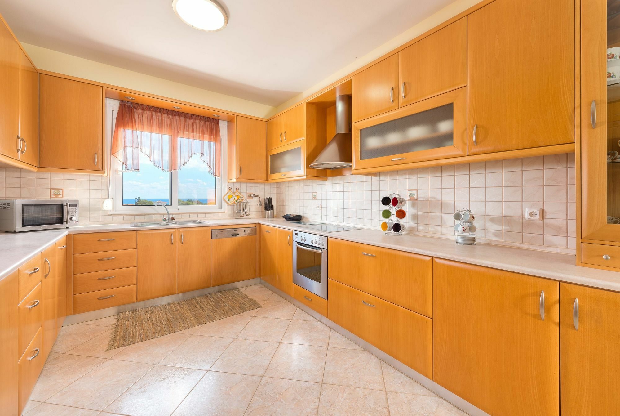 Orianna Sea View Villa Gennadi Buitenkant foto