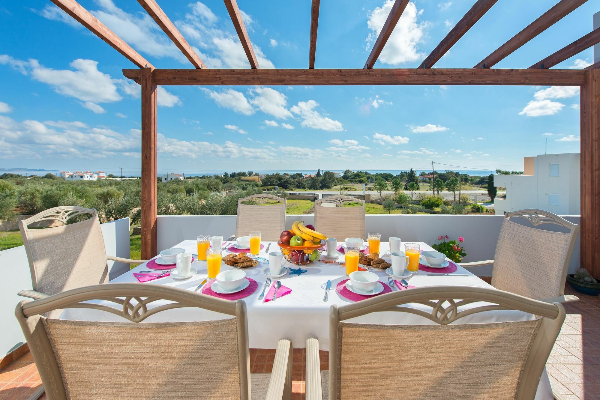 Orianna Sea View Villa Gennadi Buitenkant foto