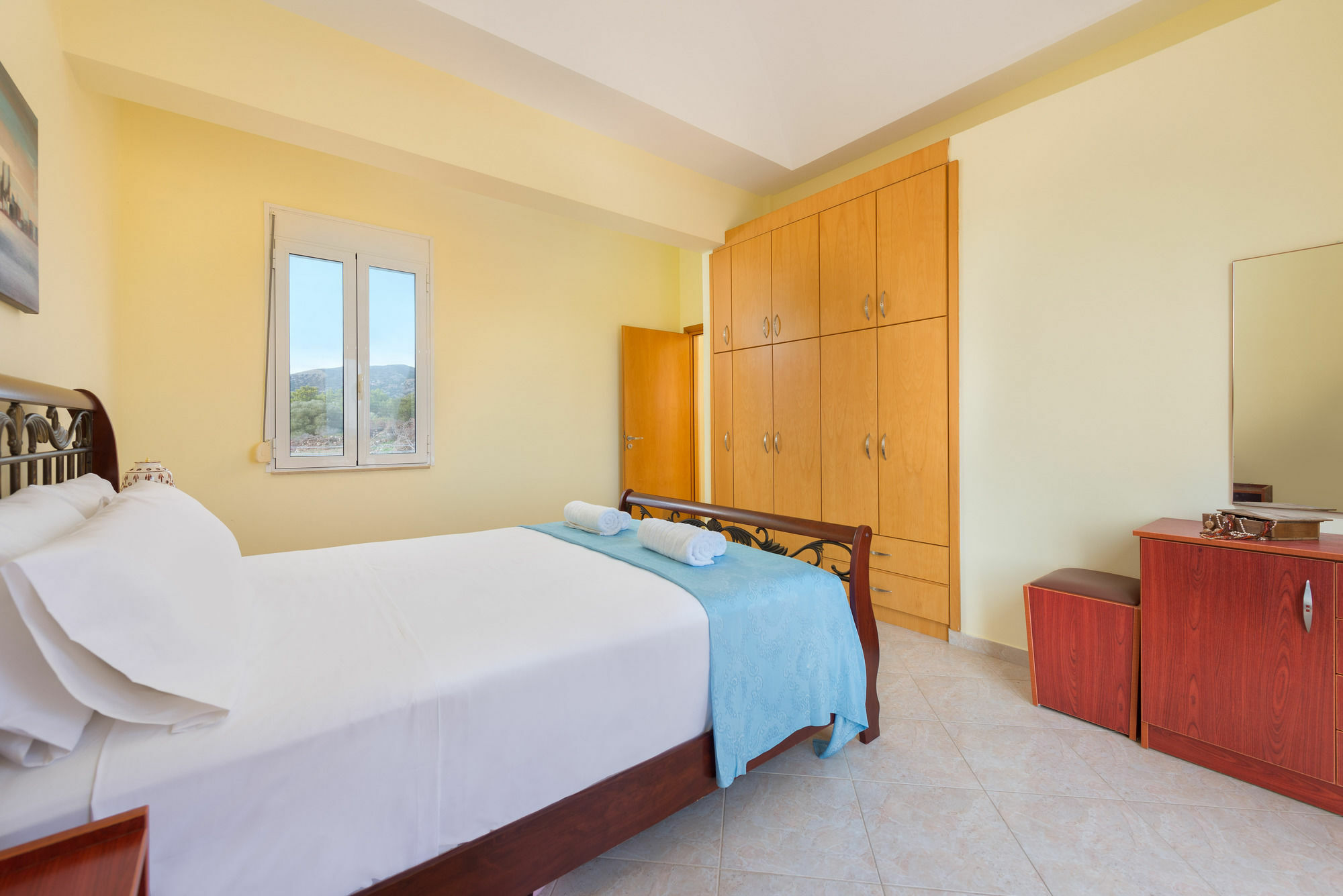 Orianna Sea View Villa Gennadi Buitenkant foto