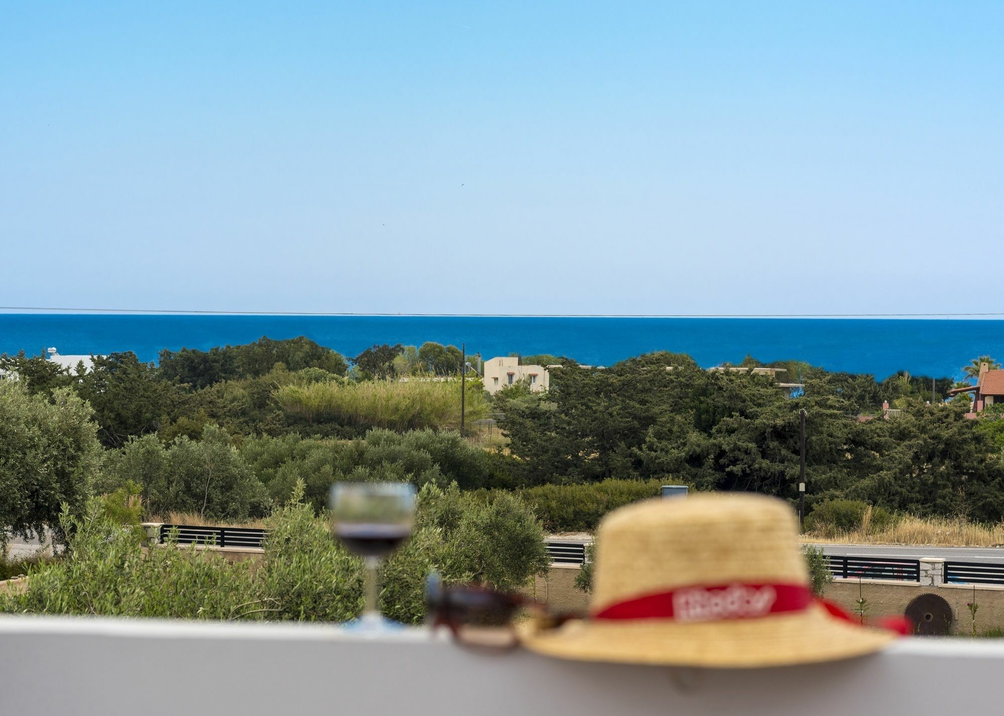 Orianna Sea View Villa Gennadi Buitenkant foto