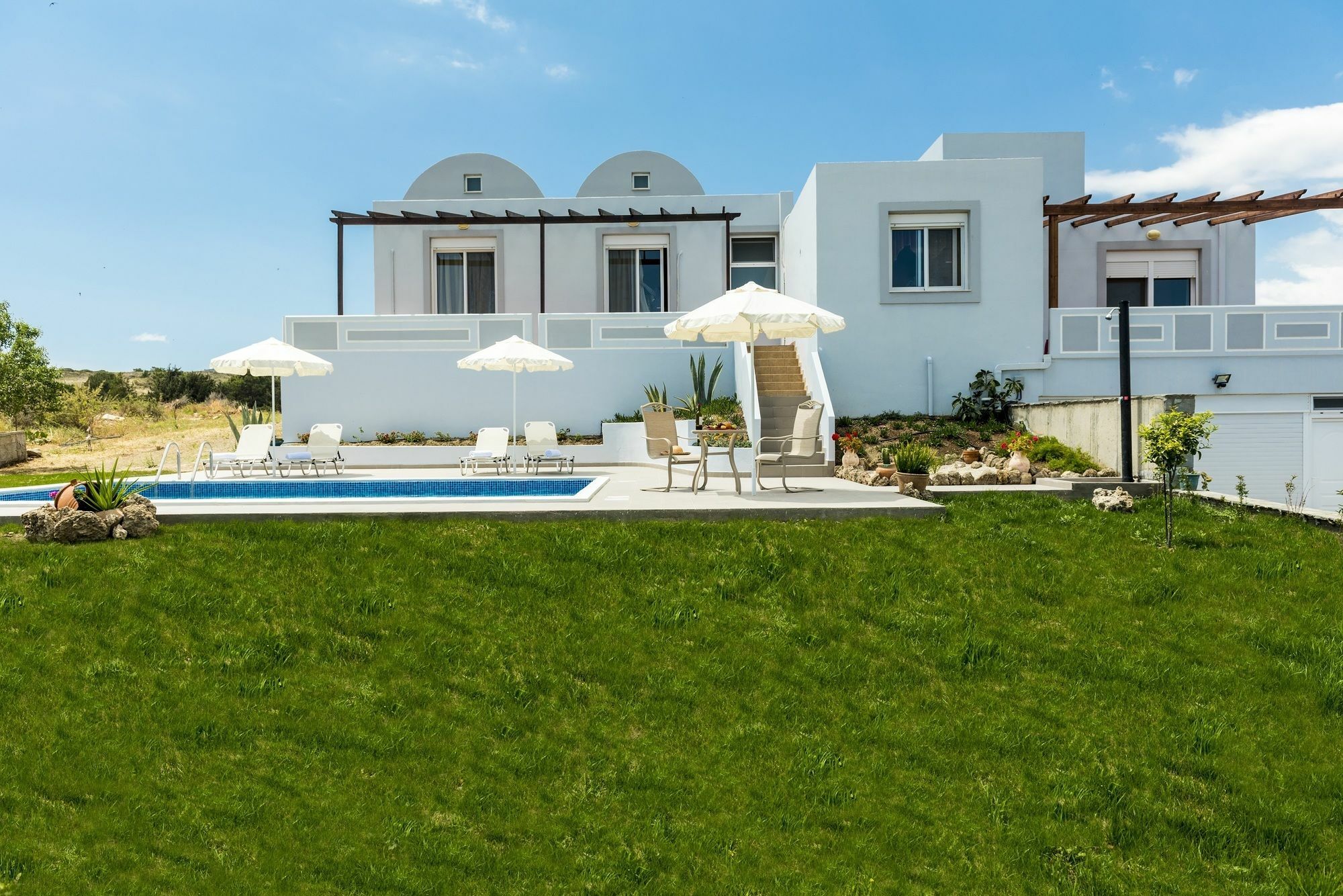 Orianna Sea View Villa Gennadi Buitenkant foto