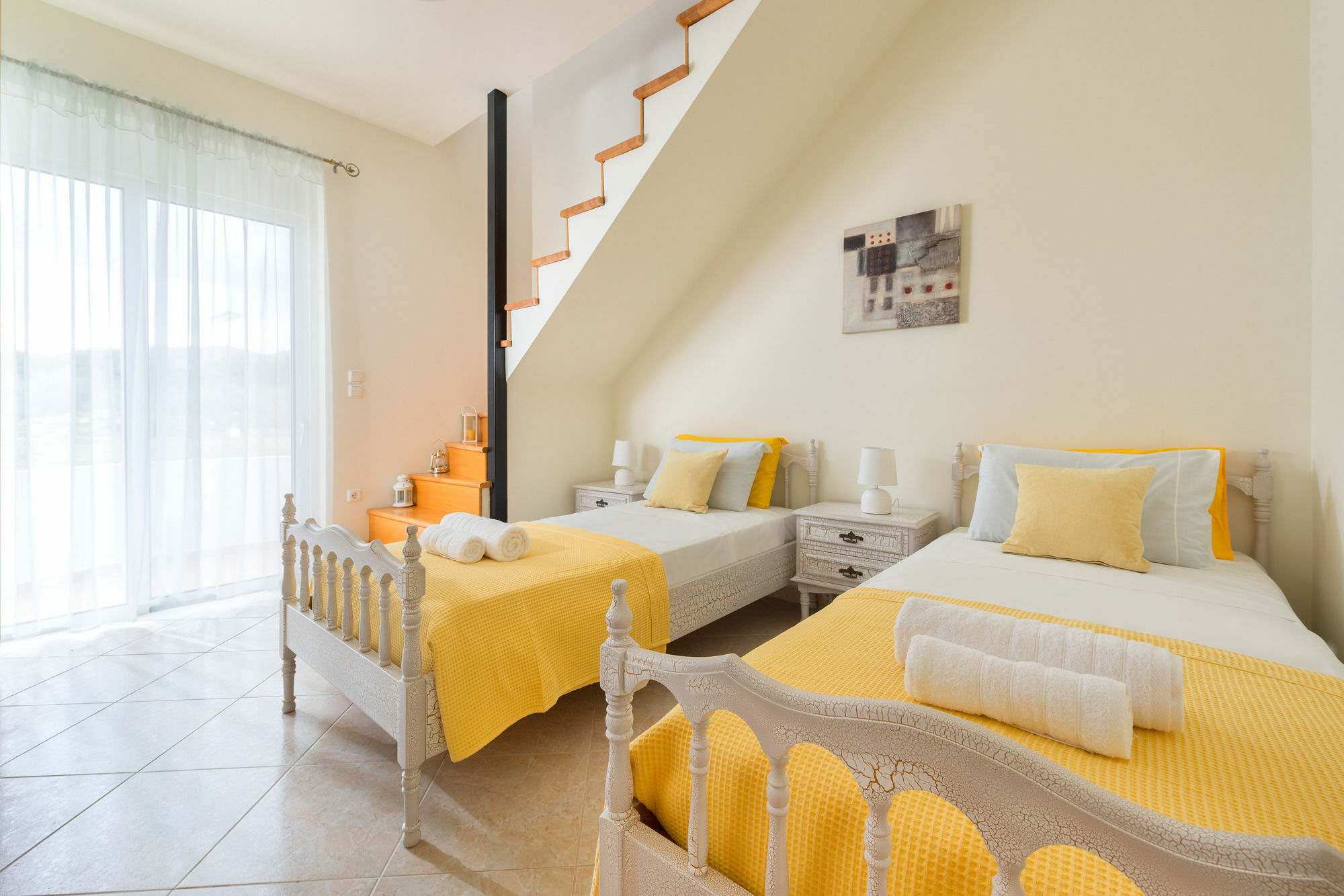 Orianna Sea View Villa Gennadi Buitenkant foto