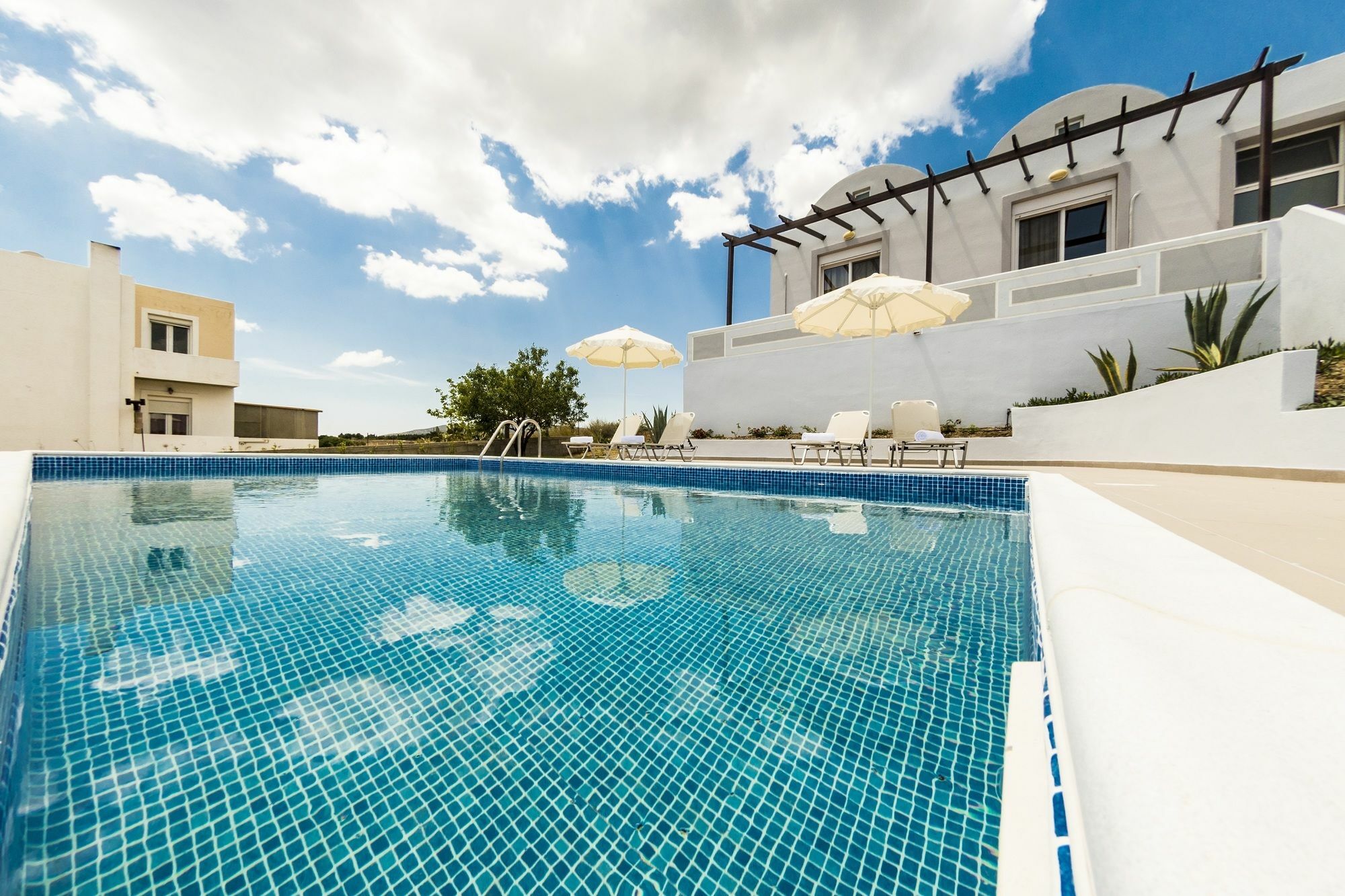 Orianna Sea View Villa Gennadi Buitenkant foto