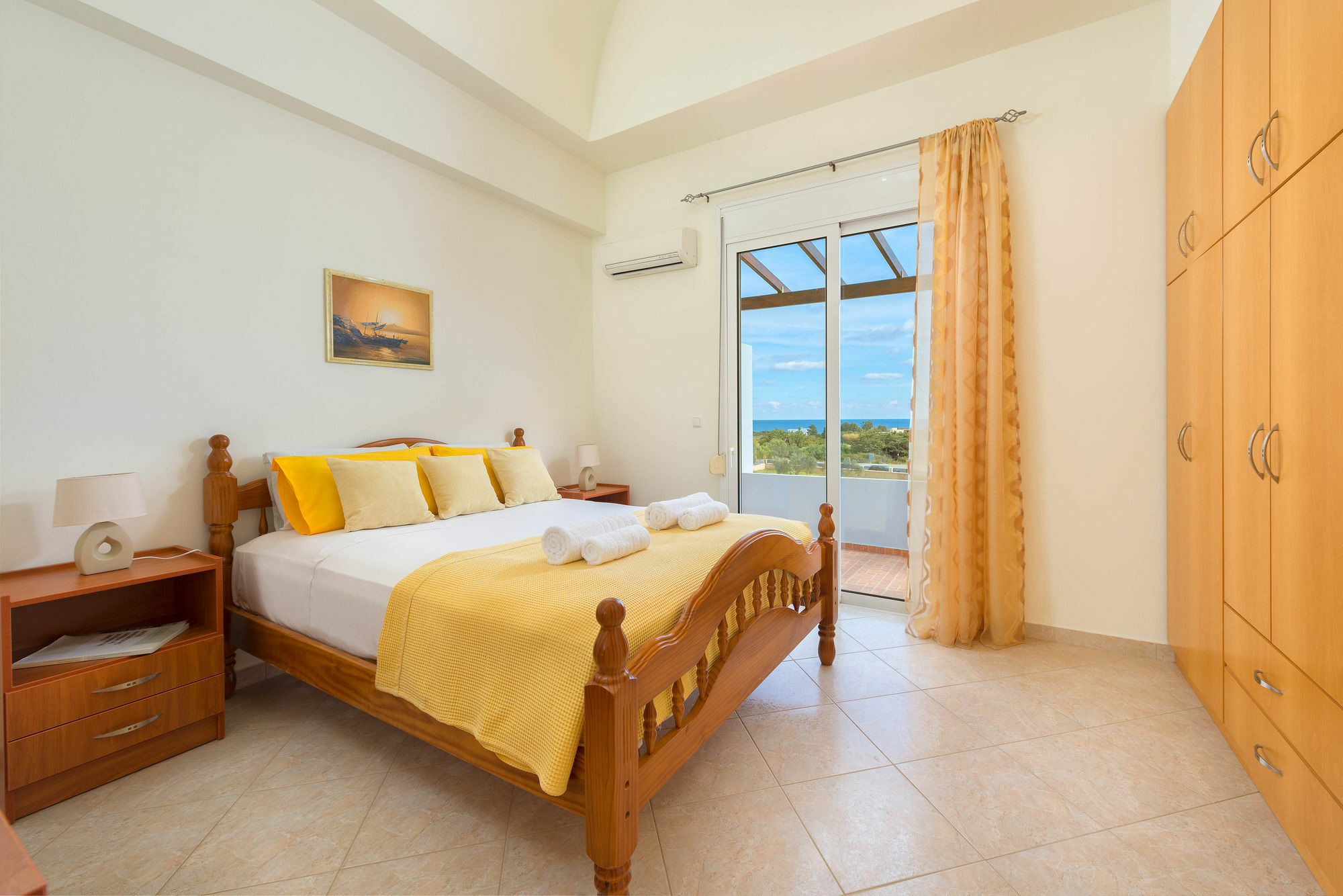 Orianna Sea View Villa Gennadi Buitenkant foto